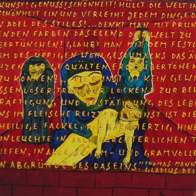 ber die Kunst (nach Thomas Mann)